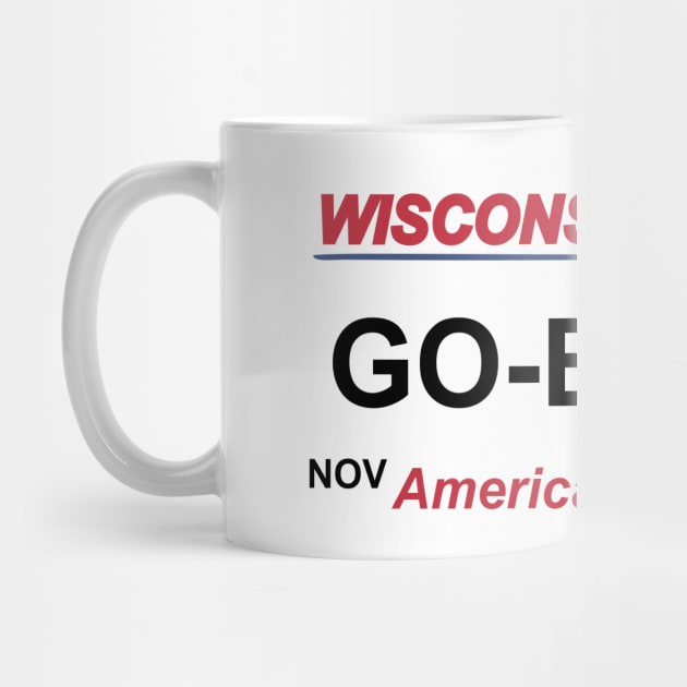 wisconsin license plate by Vortex.Merch